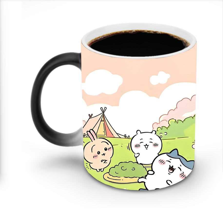 （画像用） ちいかわ Chii-kawa 温度変色マグカップ