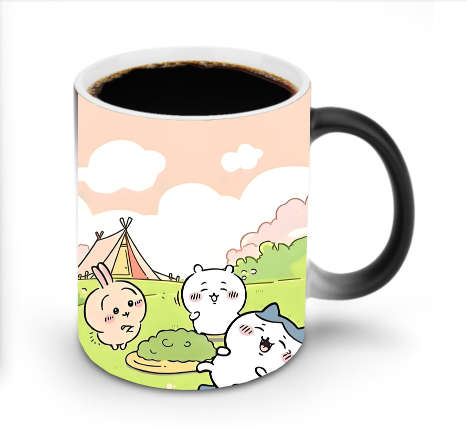 （画像用） ちいかわ Chii-kawa 温度変色マグカップ