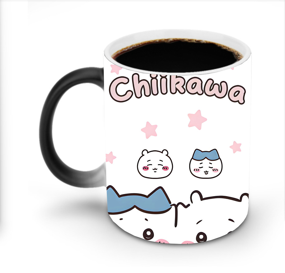 （画像用） ちいかわ Chii-kawa 温度変色マグカップ