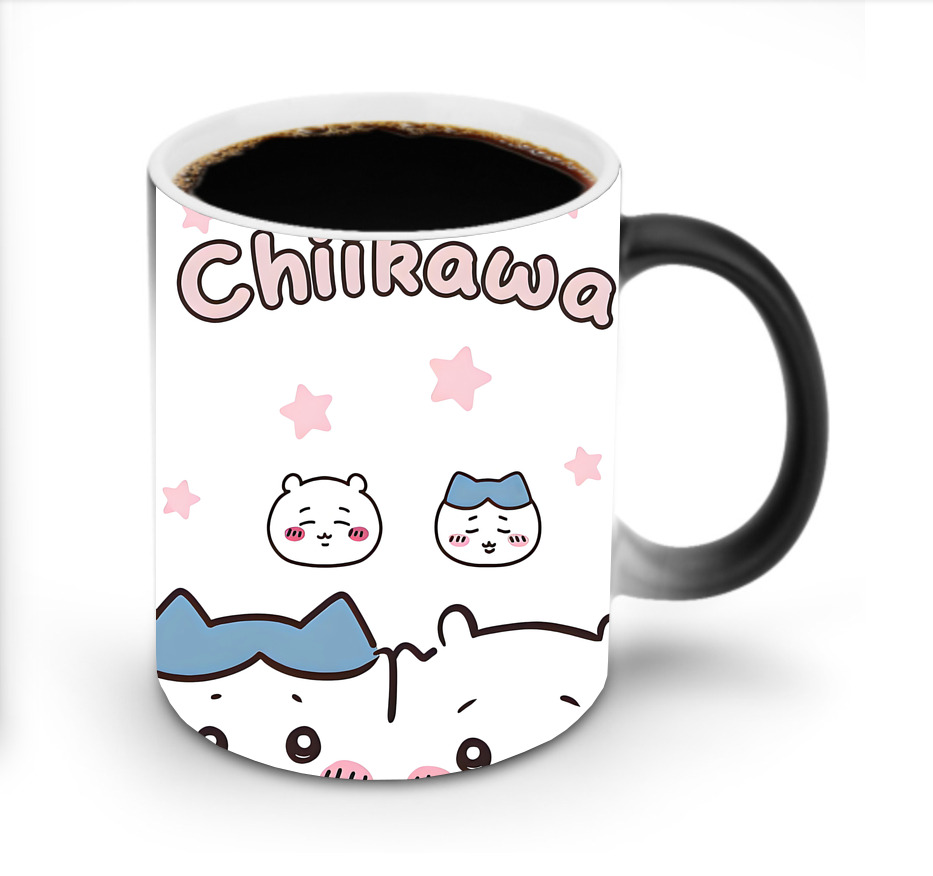 （画像用） ちいかわ Chii-kawa 温度変色マグカップ