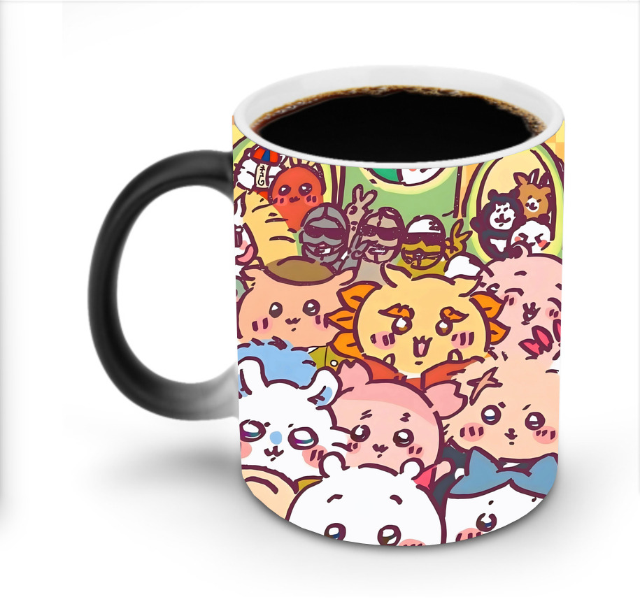 （画像用） ちいかわ Chii-kawa 温度変色マグカップ