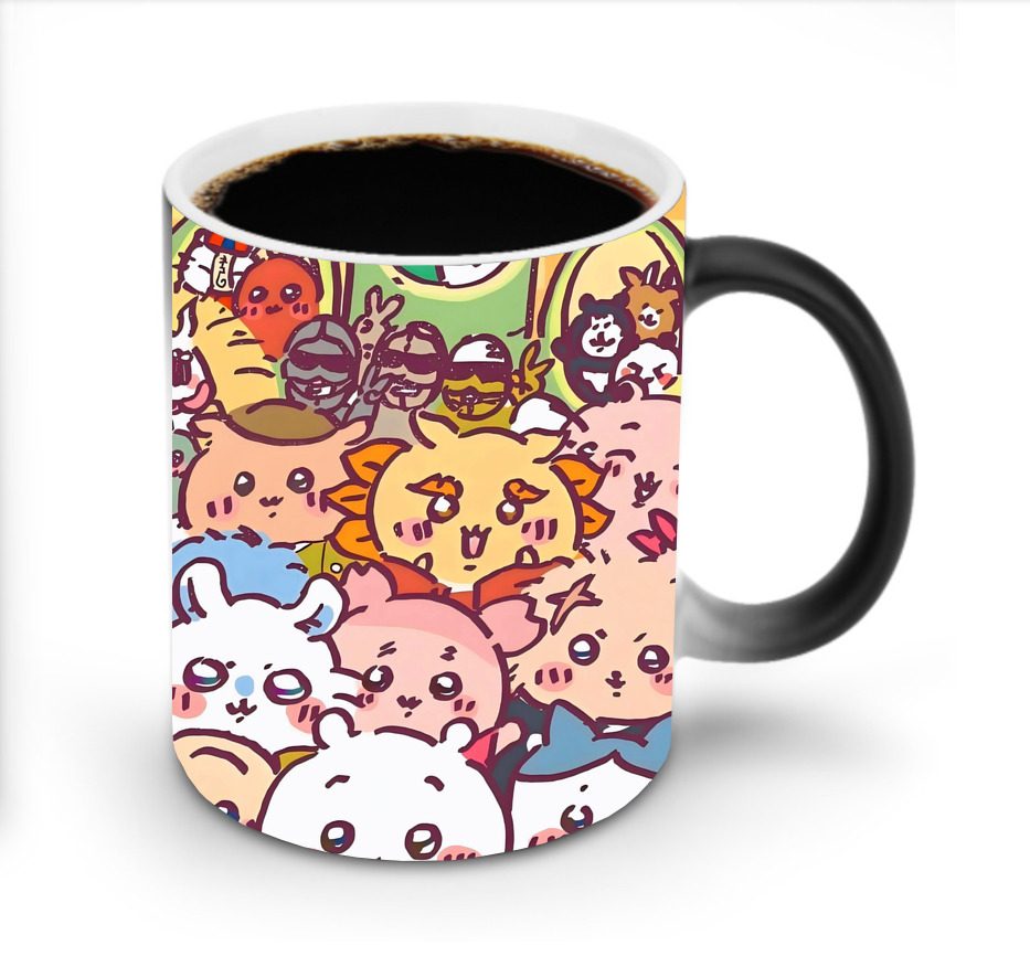 （画像用） ちいかわ Chii-kawa 温度変色マグカップ