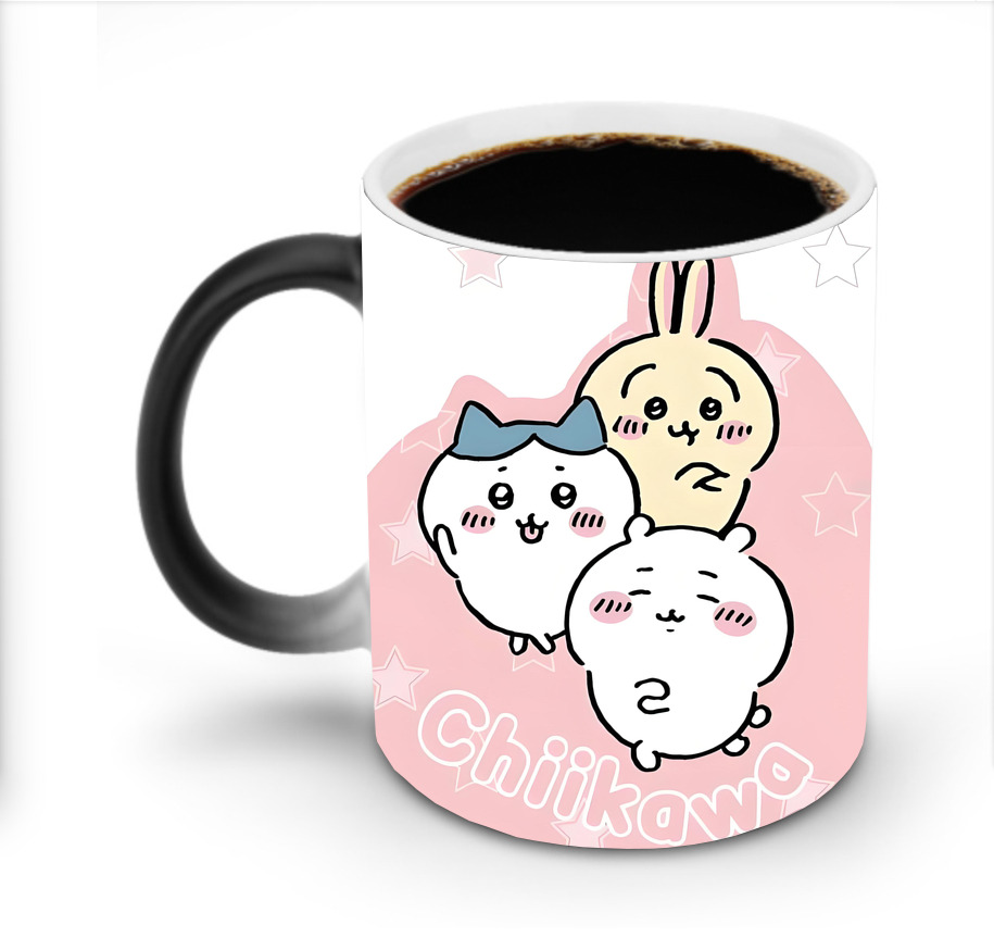 （画像用） ちいかわ Chii-kawa 温度変色マグカップ
