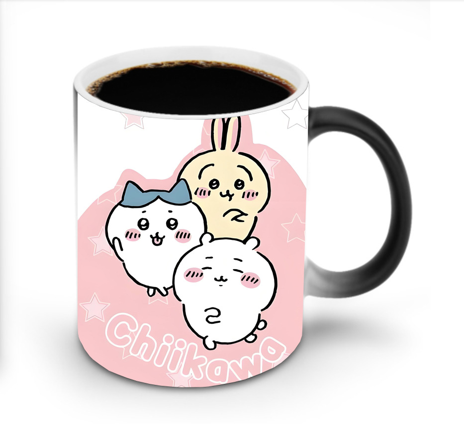 （画像用） ちいかわ Chii-kawa 温度変色マグカップ