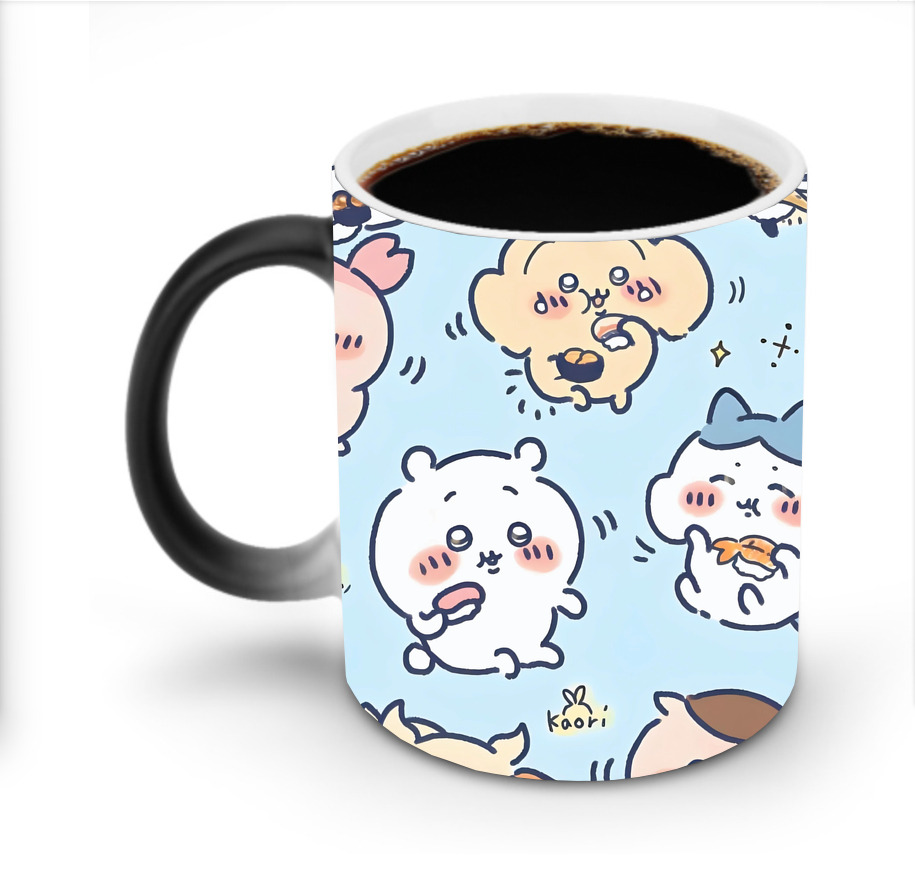 （画像用） ちいかわ Chii-kawa 温度変色マグカップ
