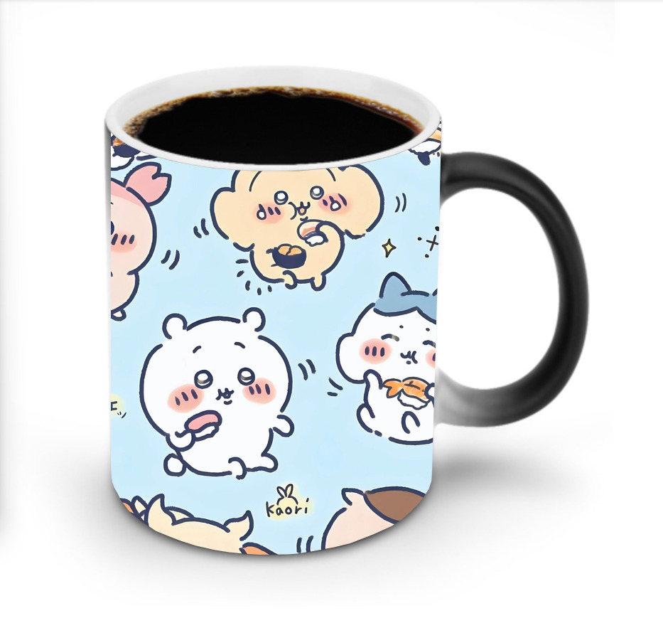 （画像用） ちいかわ Chii-kawa 温度変色マグカップ