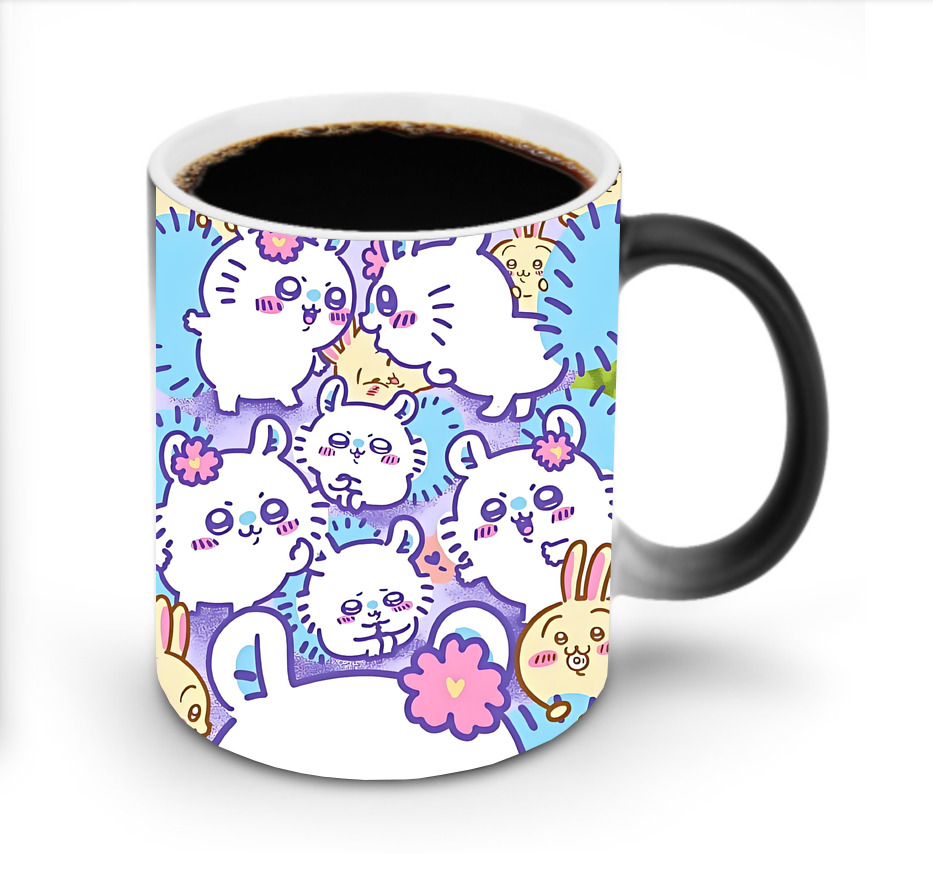 （画像用） ちいかわ Chii-kawa 温度変色マグカップ