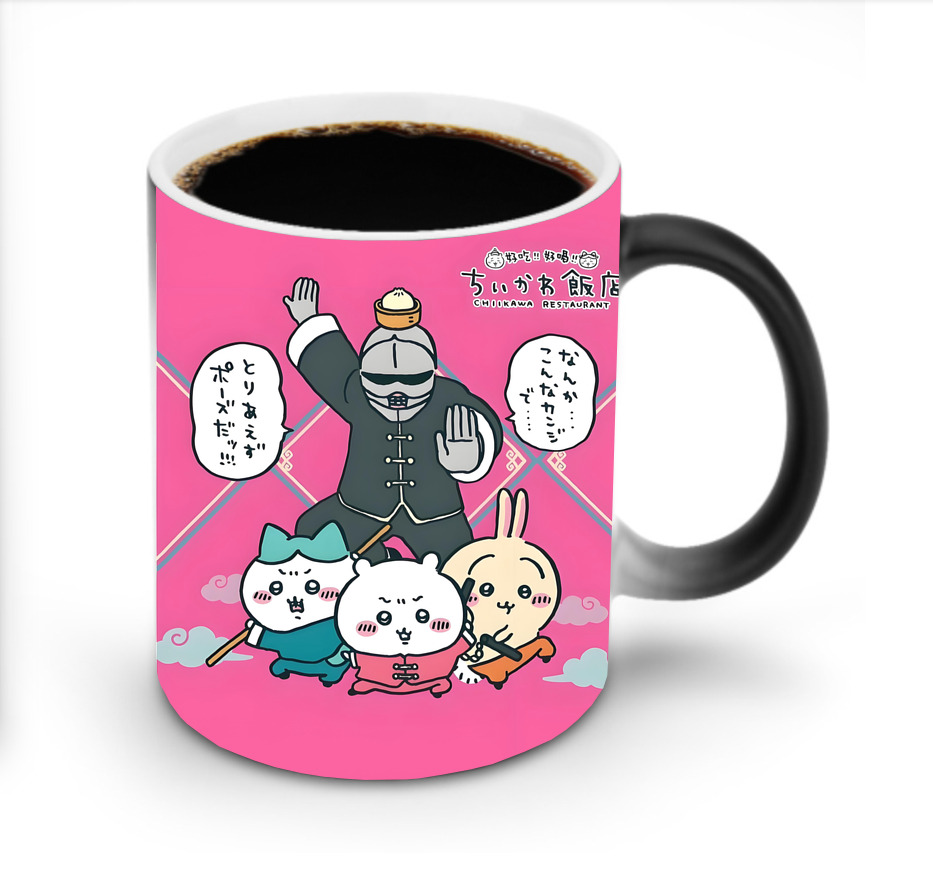 （画像用） ちいかわ Chii-kawa 温度変色マグカップ