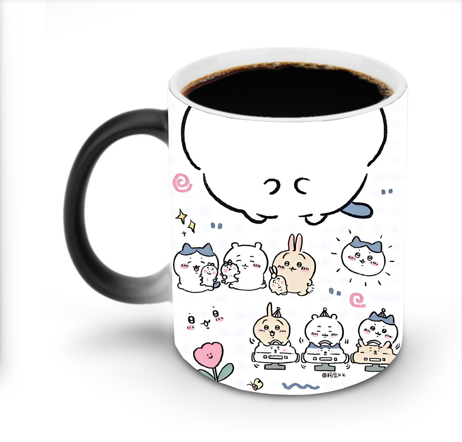 （画像用） ちいかわ Chii-kawa 温度変色マグカップ
