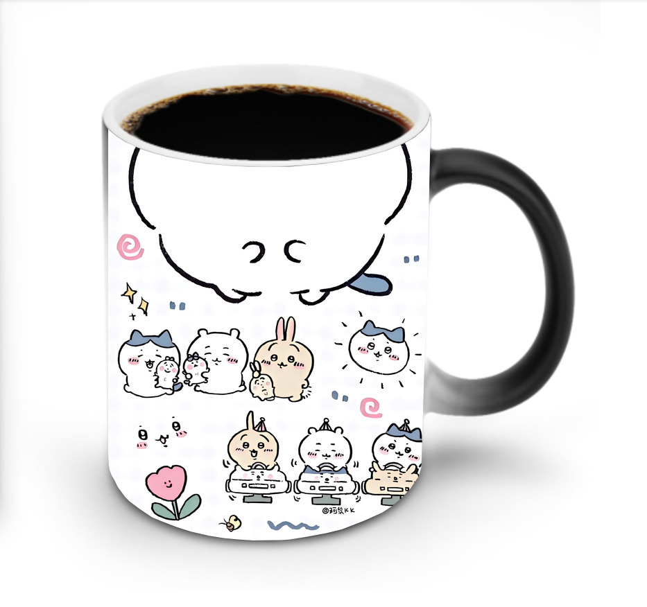 （画像用） ちいかわ Chii-kawa 温度変色マグカップ