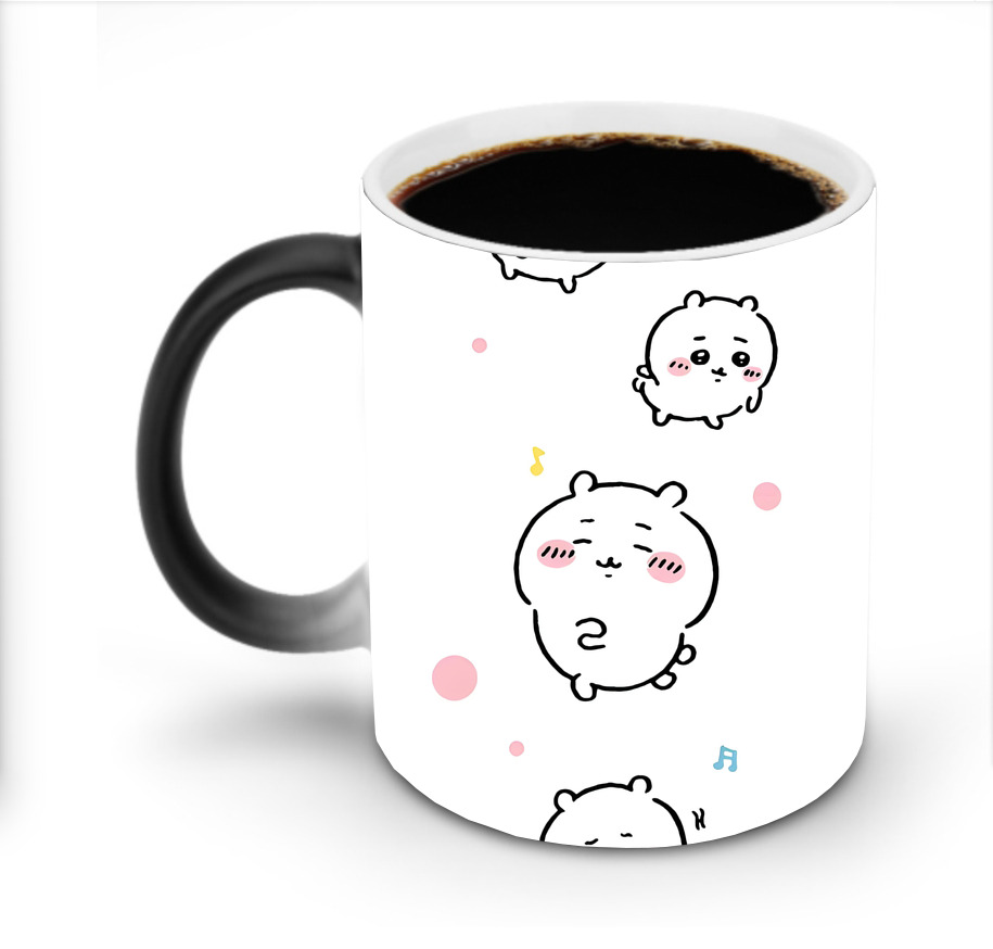 （画像用） ちいかわ Chii-kawa 温度変色マグカップ