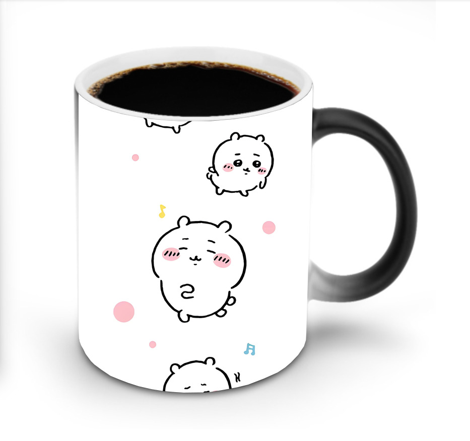 （画像用） ちいかわ Chii-kawa 温度変色マグカップ