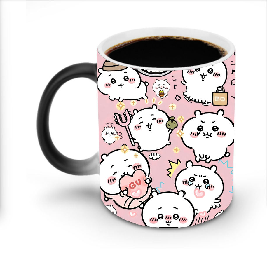 （画像用） ちいかわ Chii-kawa 温度変色マグカップ