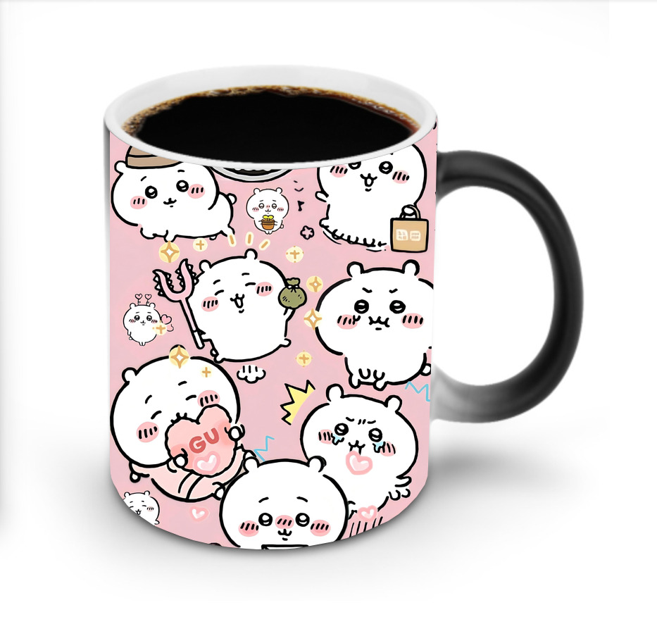 （画像用） ちいかわ Chii-kawa 温度変色マグカップ