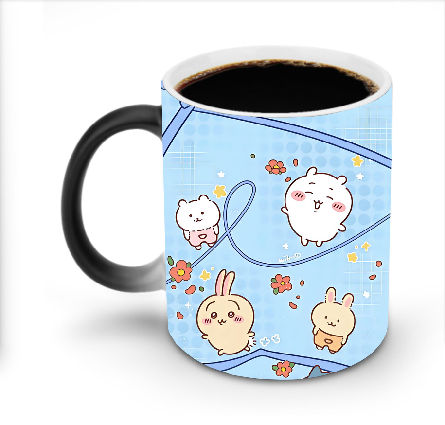 （画像用） ちいかわ Chii-kawa 温度変色マグカップ