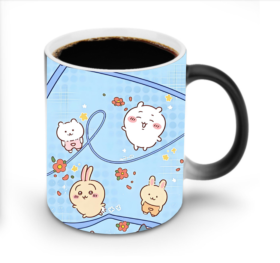 （画像用） ちいかわ Chii-kawa 温度変色マグカップ