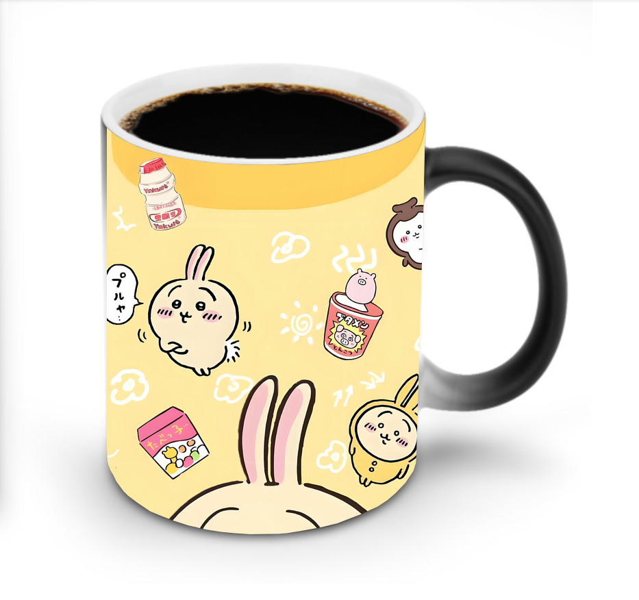 （画像用） ちいかわ Chii-kawa 温度変色マグカップ