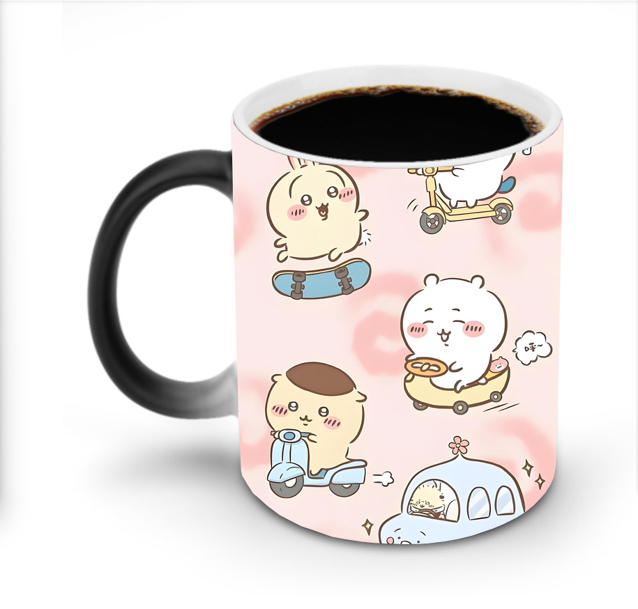 （画像用） ちいかわ Chii-kawa 温度変色マグカップ