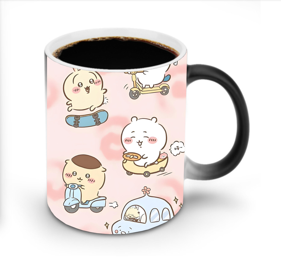 （画像用） ちいかわ Chii-kawa 温度変色マグカップ