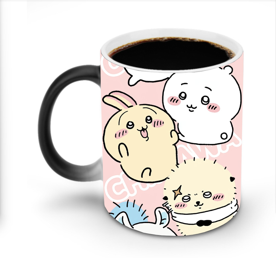 （画像用） ちいかわ Chii-kawa 温度変色マグカップ