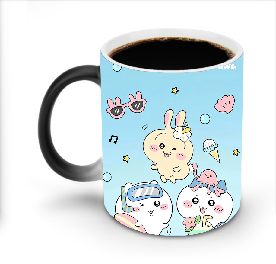 （画像用） ちいかわ Chii-kawa 温度変色マグカップ