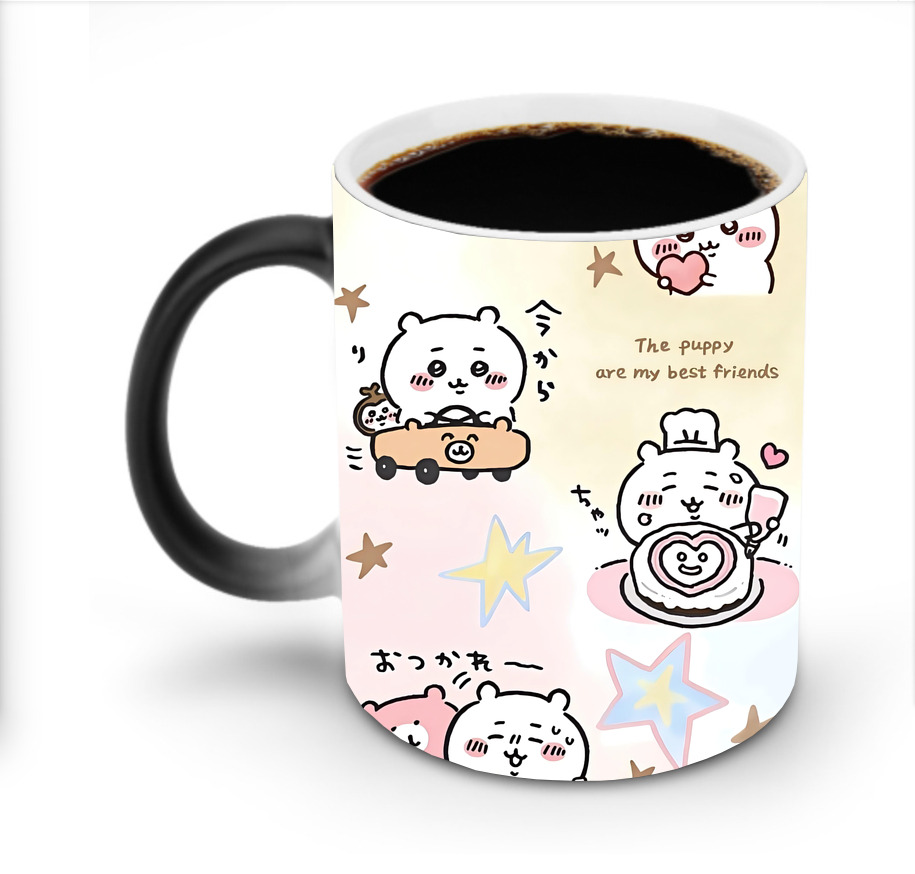（画像用） ちいかわ Chii-kawa 温度変色マグカップ
