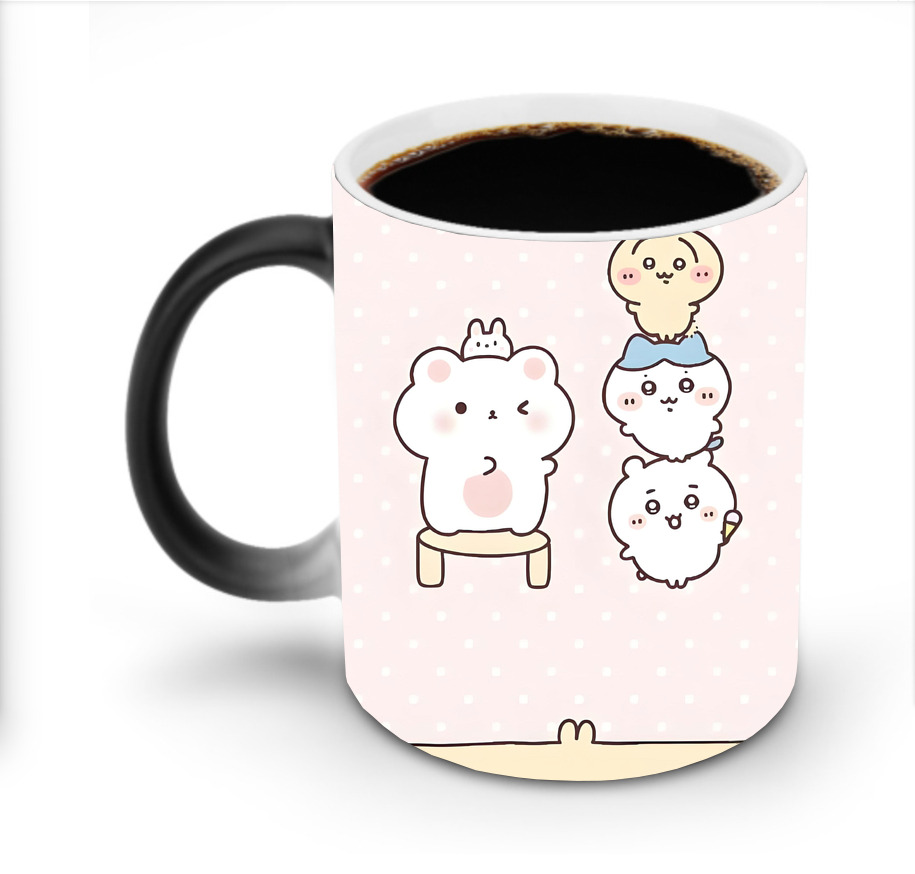 （画像用） ちいかわ Chii-kawa 温度変色マグカップ
