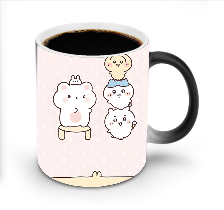（画像用） ちいかわ Chii-kawa 温度変色マグカップ