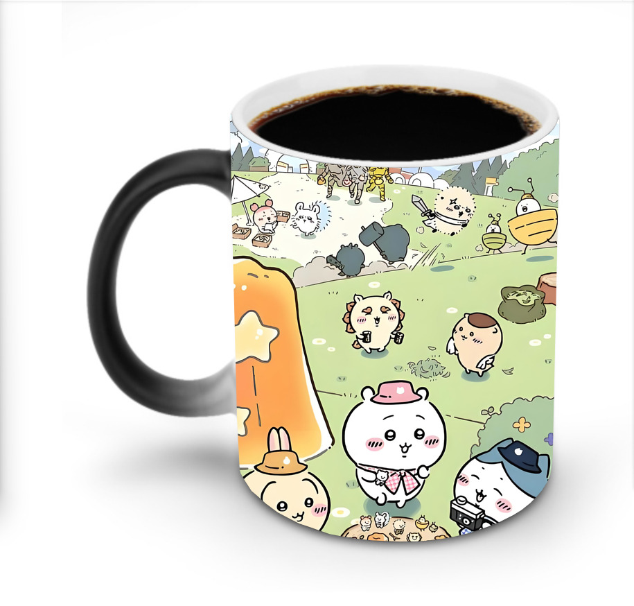 （画像用） ちいかわ Chii-kawa 温度変色マグカップ