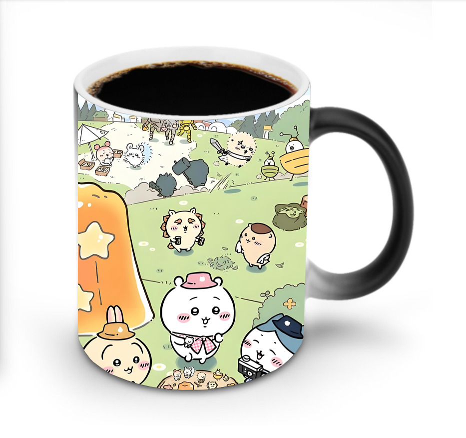 （画像用） ちいかわ Chii-kawa 温度変色マグカップ