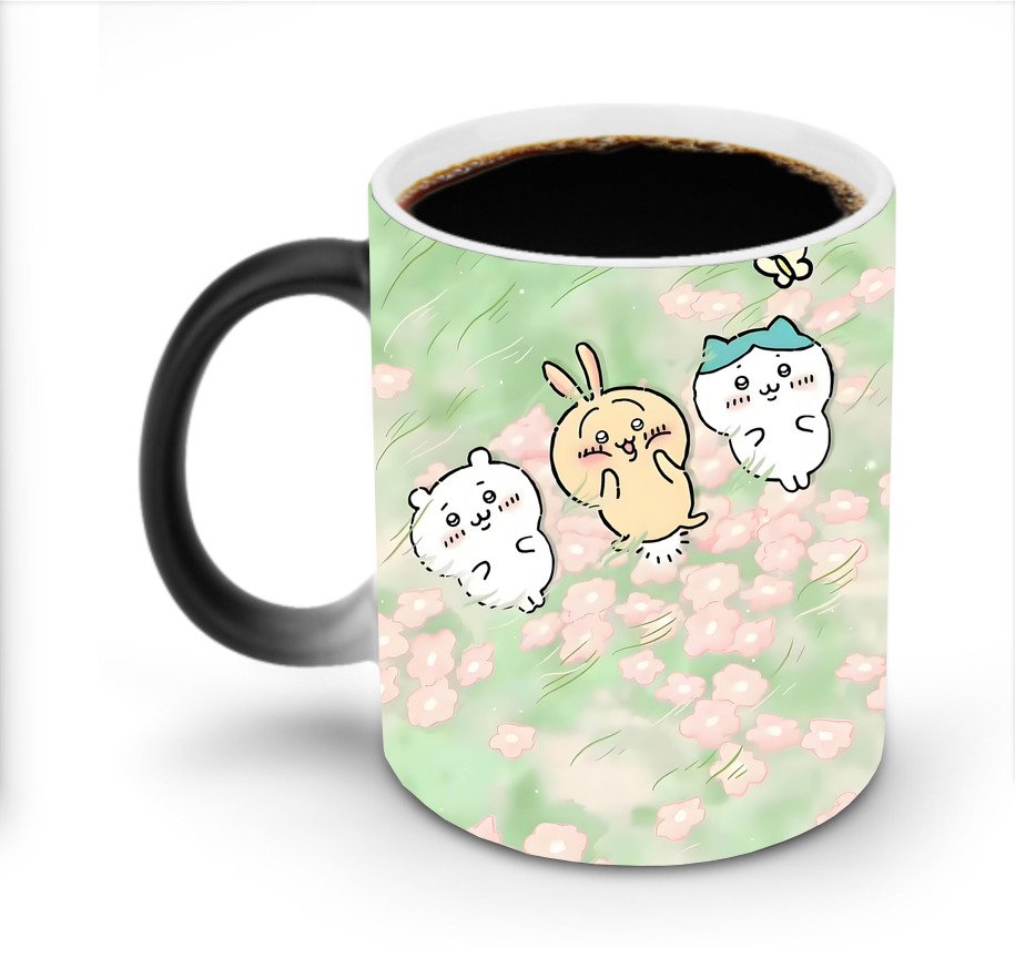（画像用） ちいかわ Chii-kawa 温度変色マグカップ