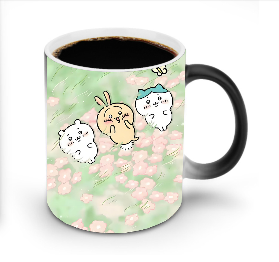 （画像用） ちいかわ Chii-kawa 温度変色マグカップ