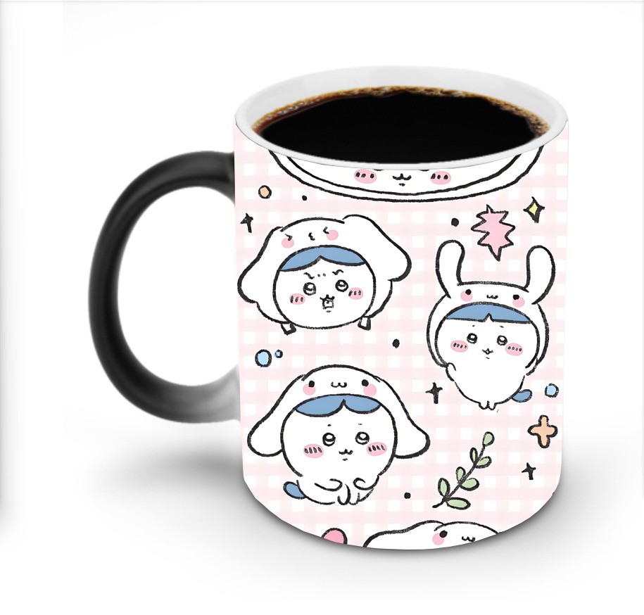 （画像用） ちいかわ Chii-kawa 温度変色マグカップ