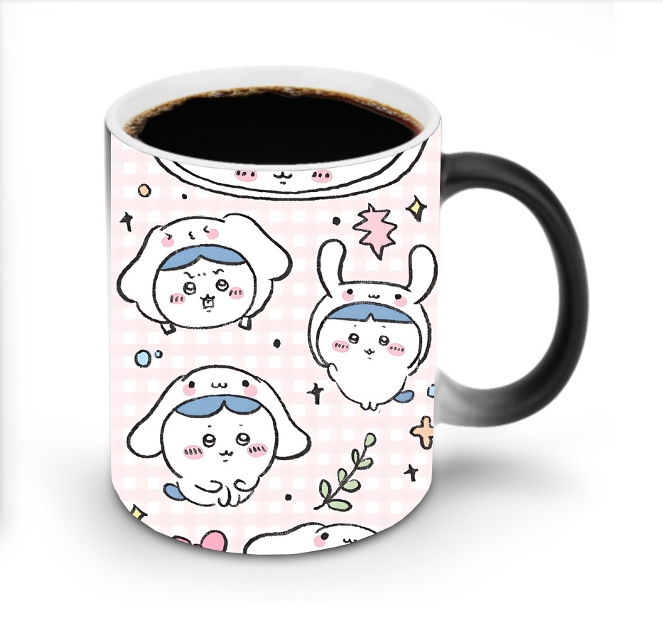 （画像用） ちいかわ Chii-kawa 温度変色マグカップ