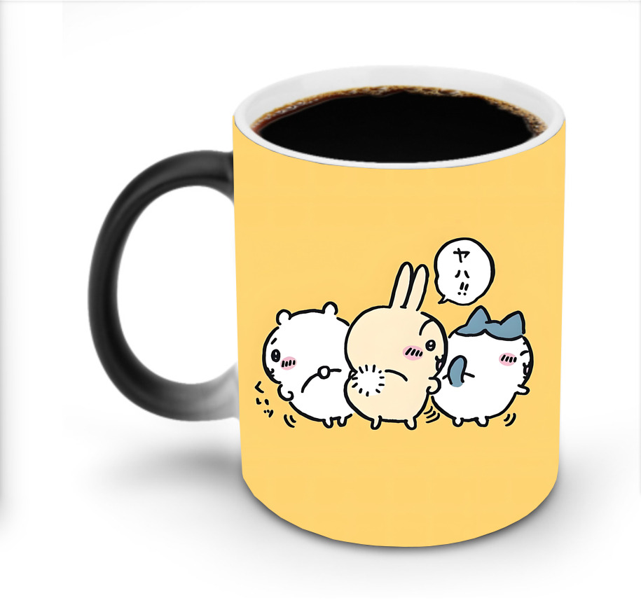 （画像用） ちいかわ Chii-kawa 温度変色マグカップ