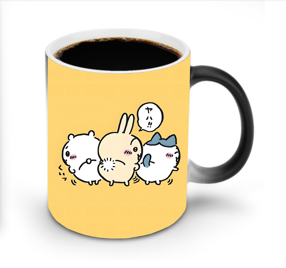 （画像用） ちいかわ Chii-kawa 温度変色マグカップ