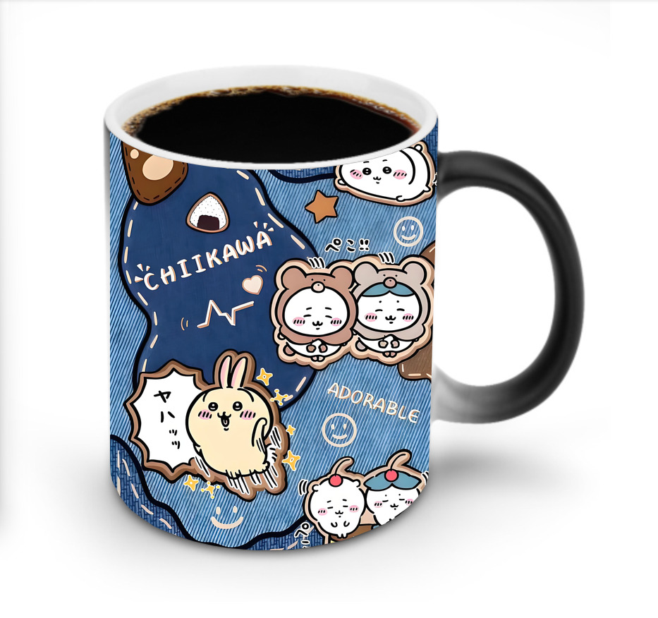 （画像用） ちいかわ Chii-kawa 温度変色マグカップ