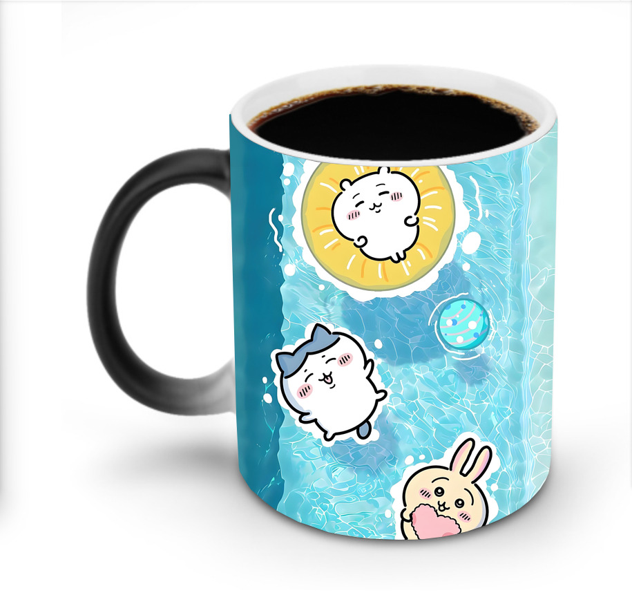 （画像用） ちいかわ Chii-kawa 温度変色マグカップ