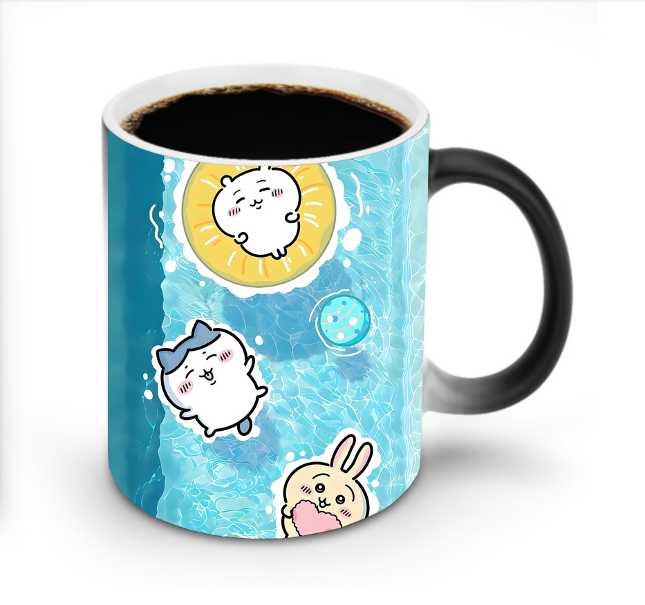 （画像用） ちいかわ Chii-kawa 温度変色マグカップ