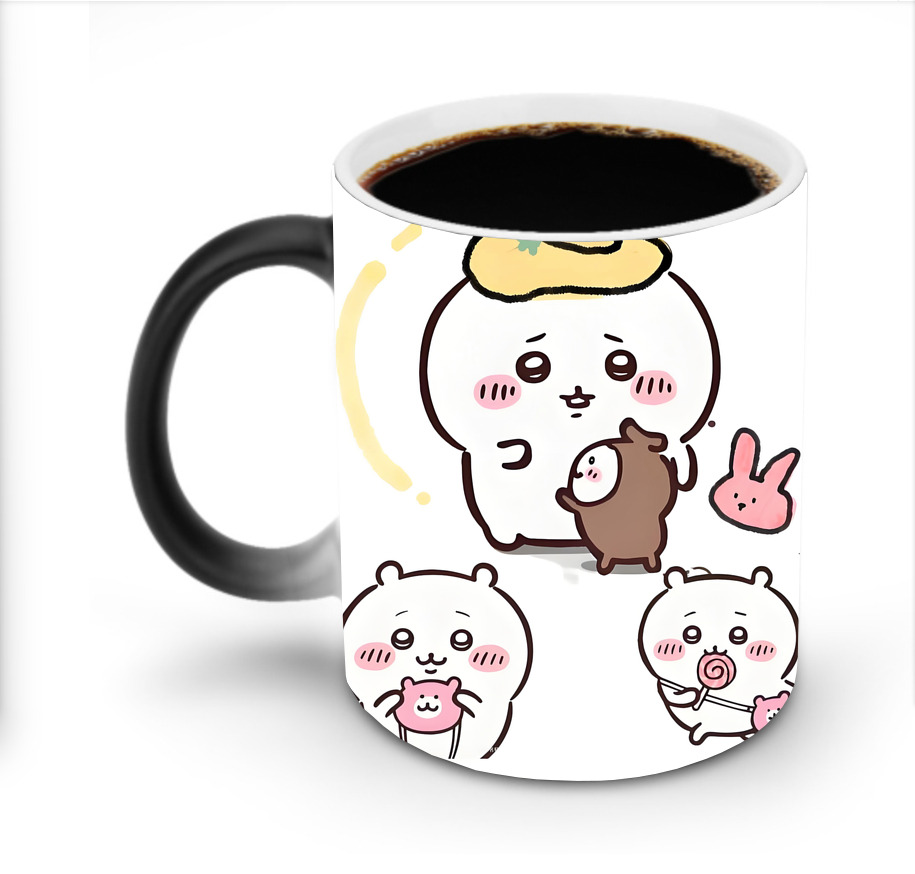（画像用） ちいかわ Chii-kawa 温度変色マグカップ