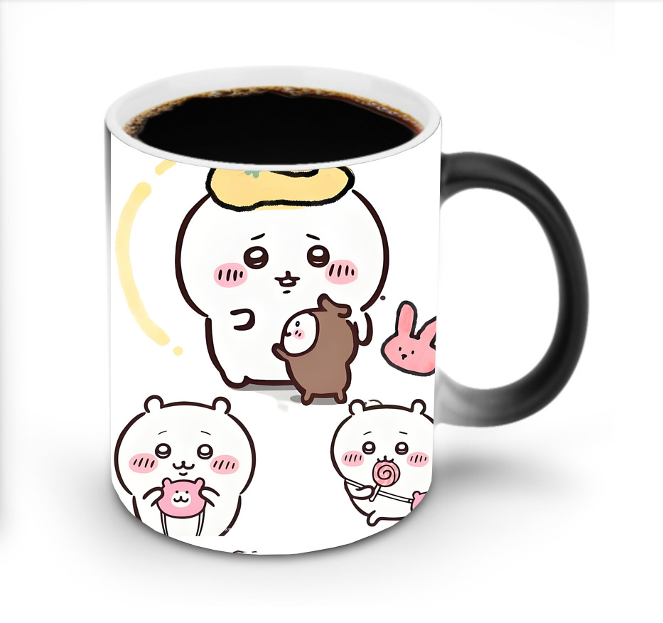（画像用） ちいかわ Chii-kawa 温度変色マグカップ