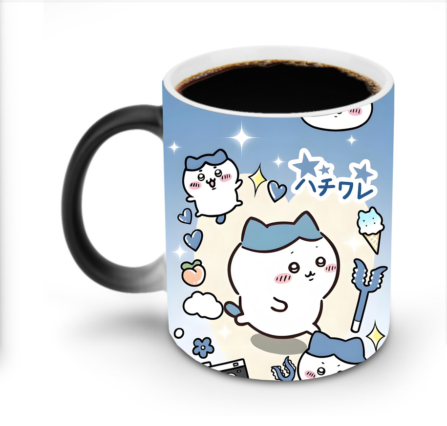 （画像用） ちいかわ Chii-kawa 温度変色マグカップ