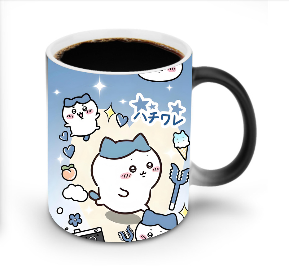 （画像用） ちいかわ Chii-kawa 温度変色マグカップ