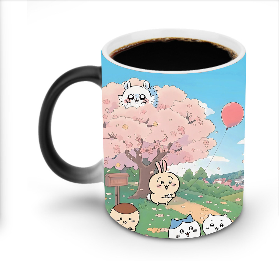 （画像用） ちいかわ Chii-kawa 温度変色マグカップ