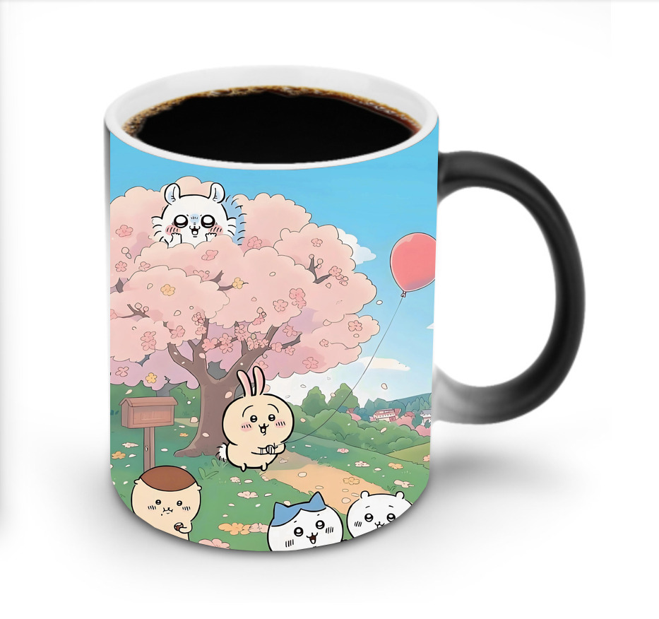 （画像用） ちいかわ Chii-kawa 温度変色マグカップ