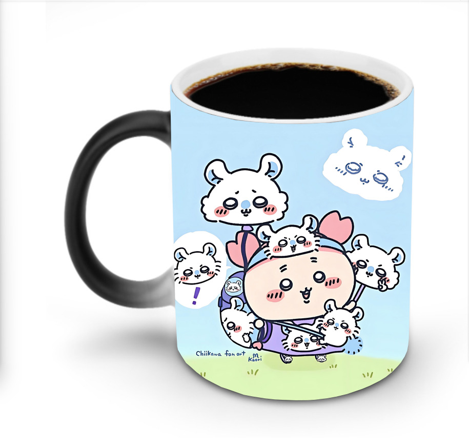 （画像用） ちいかわ Chii-kawa 温度変色マグカップ