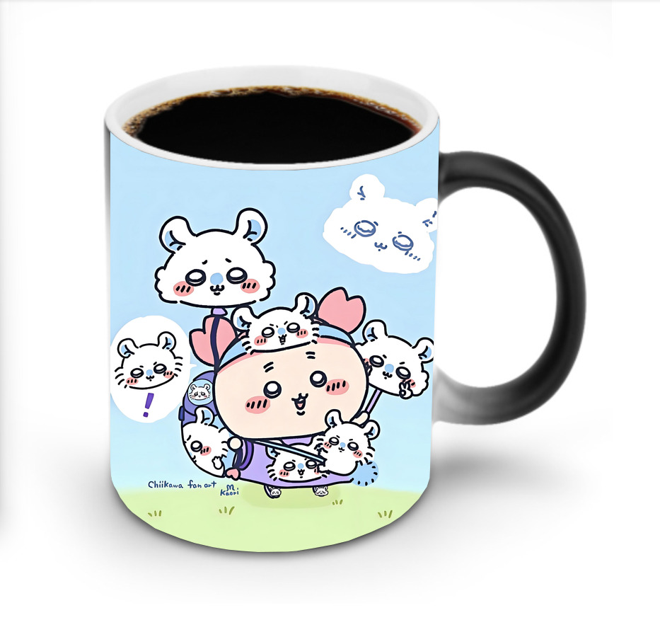 （画像用） ちいかわ Chii-kawa 温度変色マグカップ
