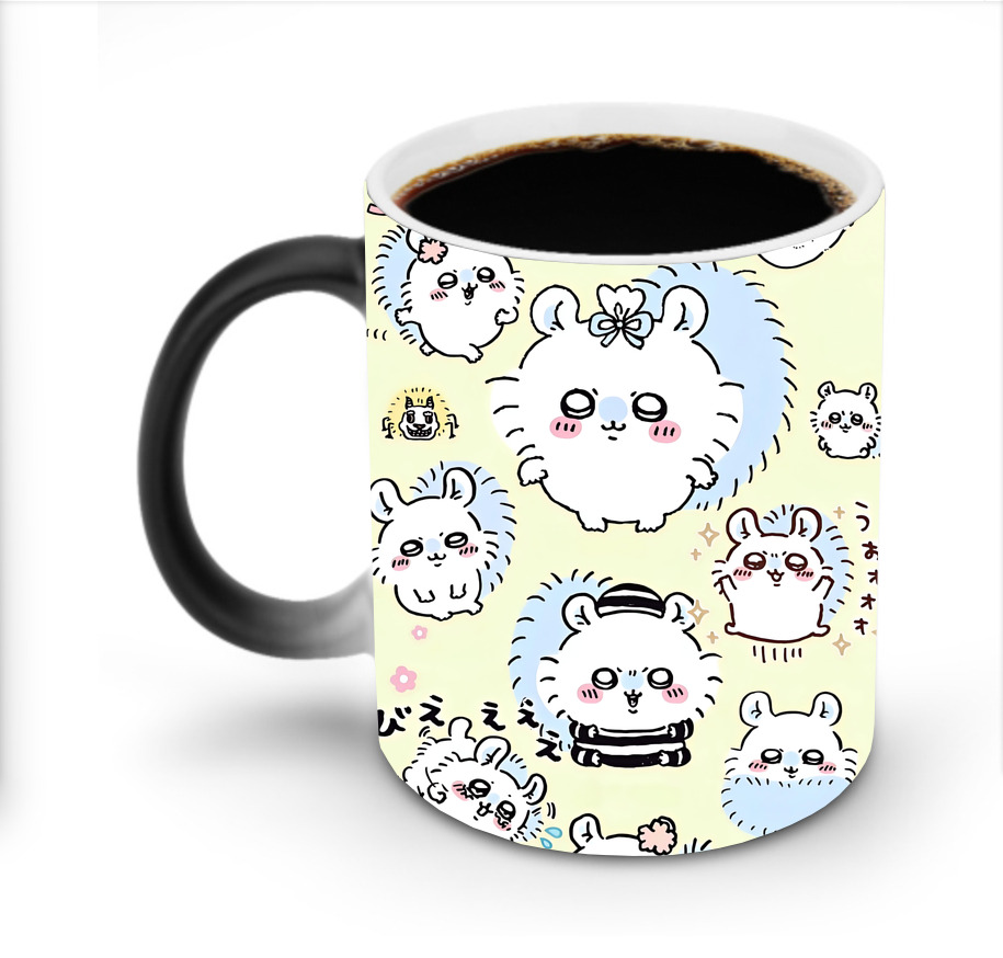（画像用） ちいかわ Chii-kawa 温度変色マグカップ