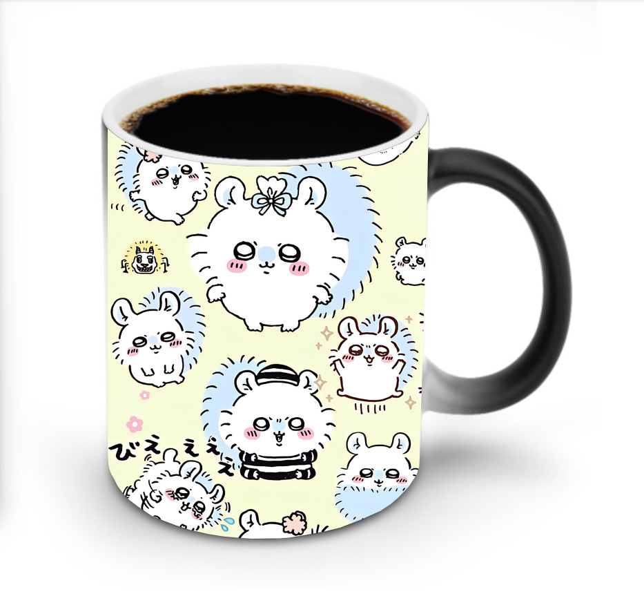 （画像用） ちいかわ Chii-kawa 温度変色マグカップ