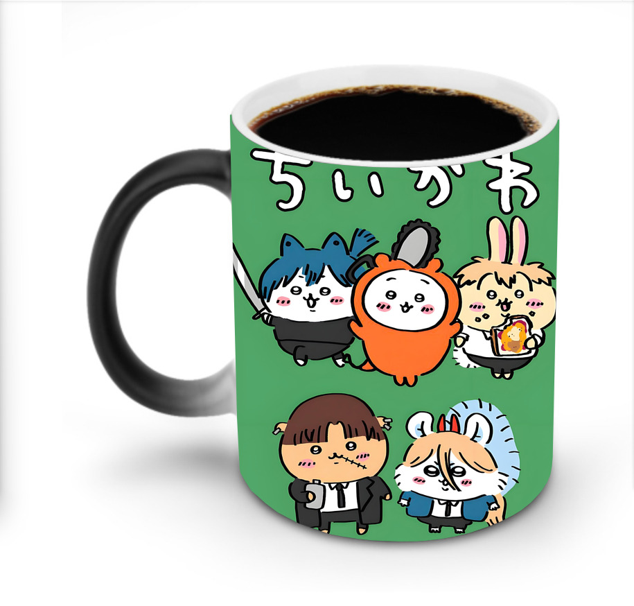 （画像用） ちいかわ Chii-kawa 温度変色マグカップ